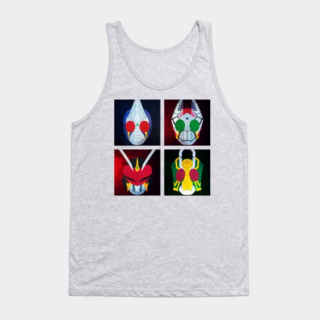 A Couple of Cards Tank Top by Novanator